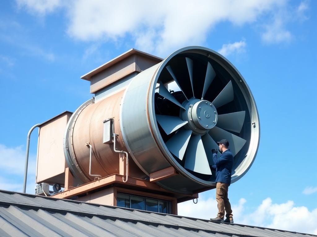 Commercial Exhaust Repair