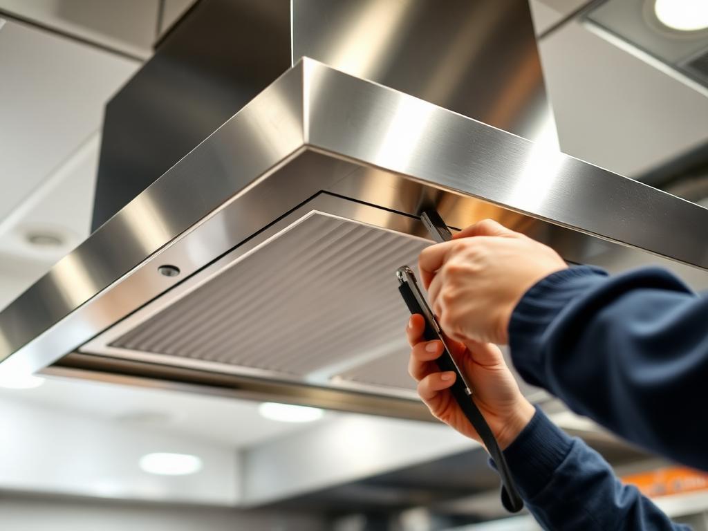 Kitchen Hood Repair